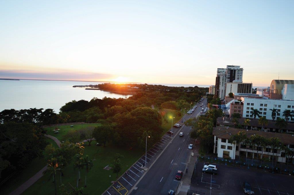 C2 Esplanade Service Apartments Darwin Ruang foto