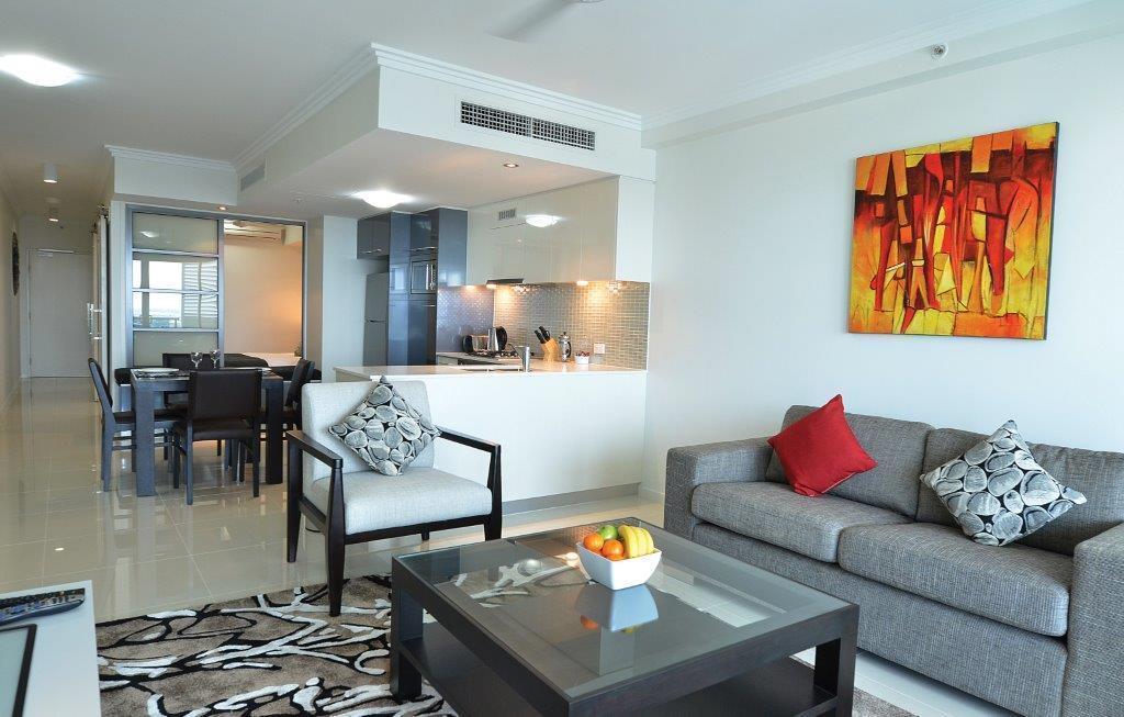 C2 Esplanade Service Apartments Darwin Ruang foto