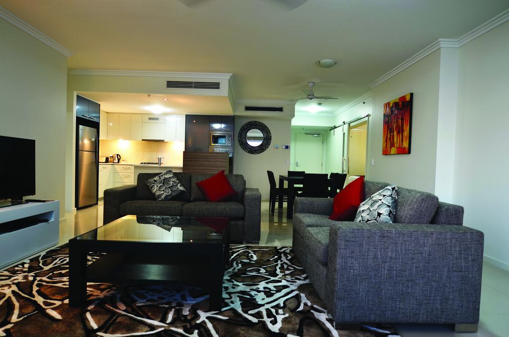 C2 Esplanade Service Apartments Darwin Ruang foto