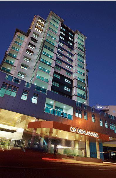 C2 Esplanade Service Apartments Darwin Bagian luar foto