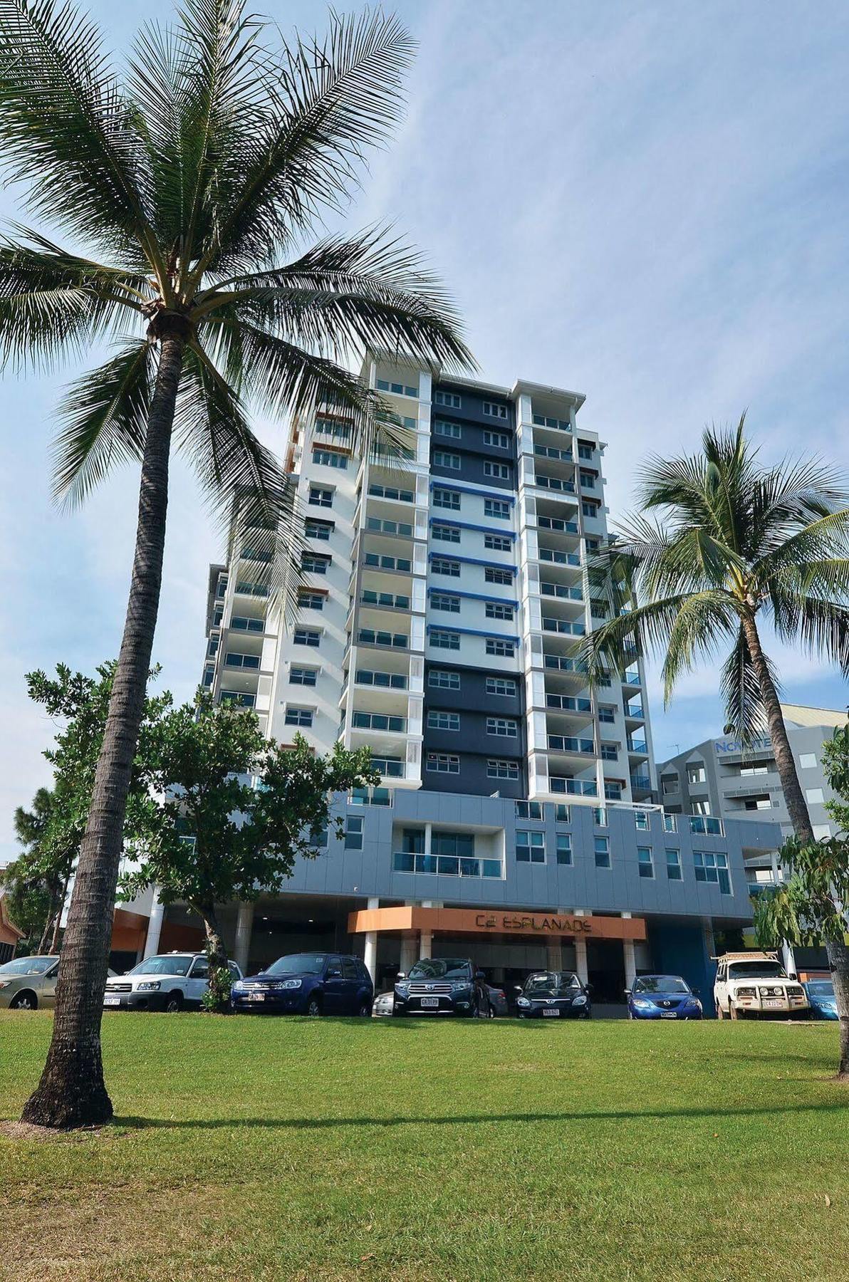 C2 Esplanade Service Apartments Darwin Bagian luar foto